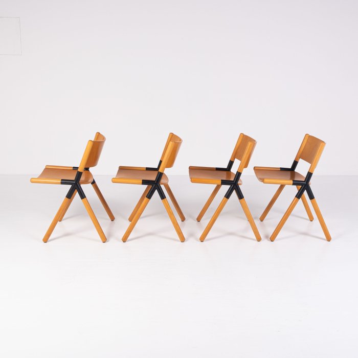 Tisettanta - Mauro Pasquinelli - Nodo - Chaise (4) - Frêne