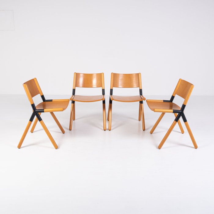 Tisettanta - Mauro Pasquinelli - Nodo - Chaise (4) - Frêne