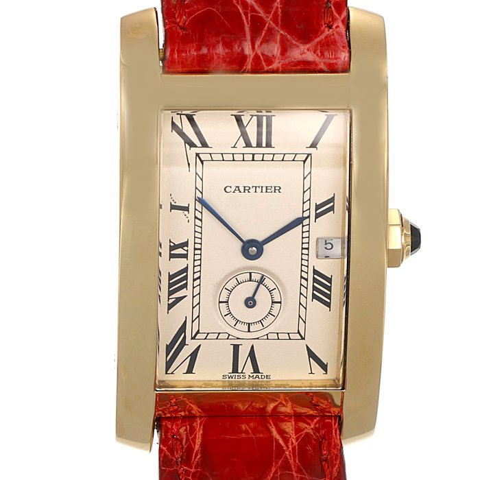 Cartier - Tank Américaine - R11905 - Unisexe - 2000