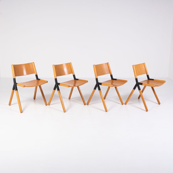 Tisettanta - Mauro Pasquinelli - Nodo - Chaise (4) - Frêne