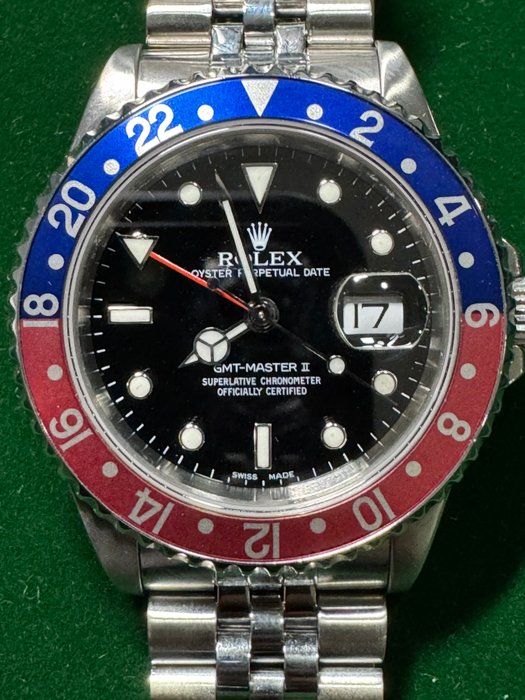 Rolex - GMT-Master II - 16710 - Homme - 2005