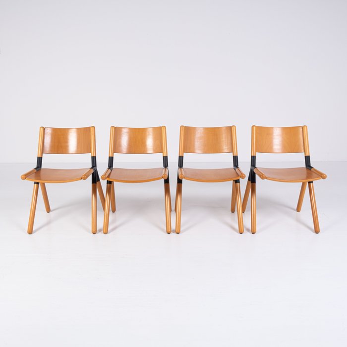 Tisettanta - Mauro Pasquinelli - Nodo - Chaise (4) - Frêne