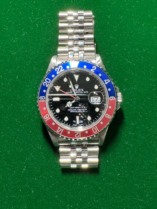 Rolex - GMT-Master II - 16710 - Homme - 2005