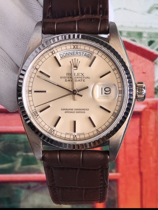 Rolex - Day-Date - 18039 - Homme - 1970-1979