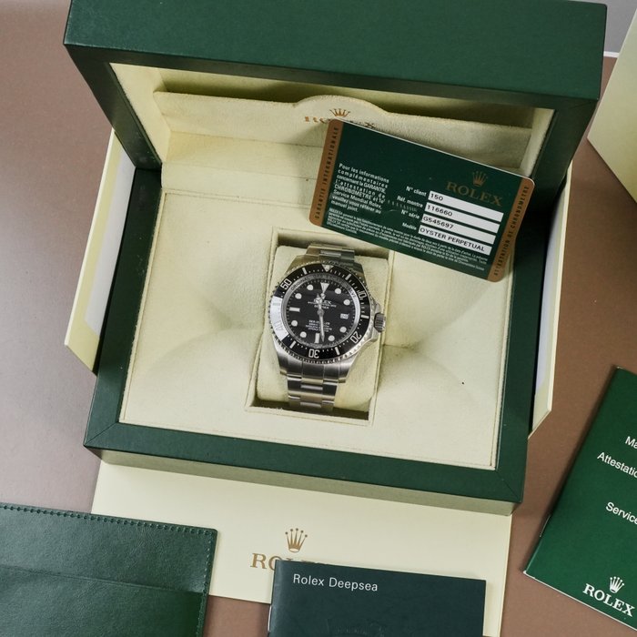 Rolex - Sea-Dweller Deepsea FULL SET - 116660 - Homme - 2010-2020