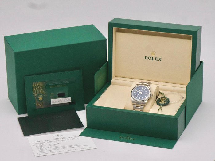 Rolex - Oyster Perpetual 