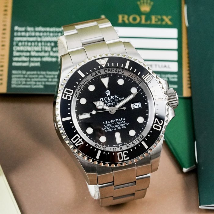 Rolex - Sea-Dweller Deepsea FULL SET - 116660 - Homme - 2010-2020