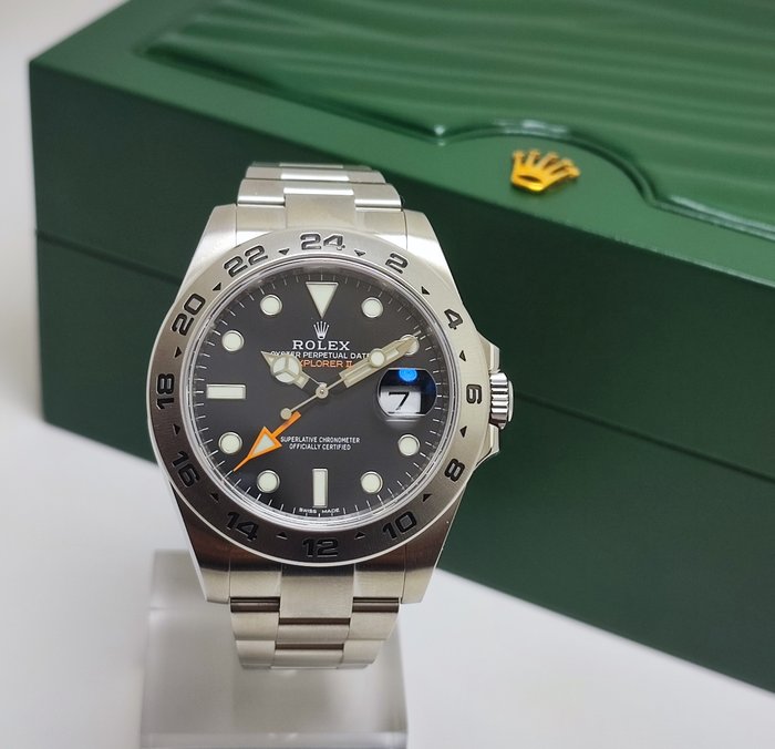 Rolex - Explorer II - 216570 - Homme - 2010-2020