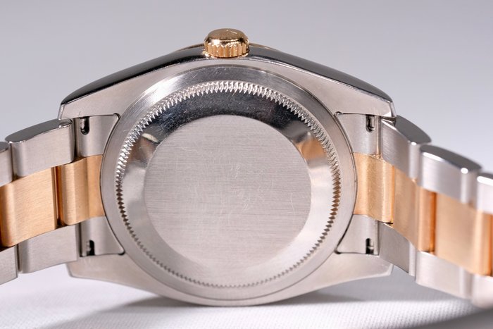 Rolex - Datejust Turn-O-Graph - Sans Prix de Réserve - 116261 Rose Gold / Steel - Homme - 2005