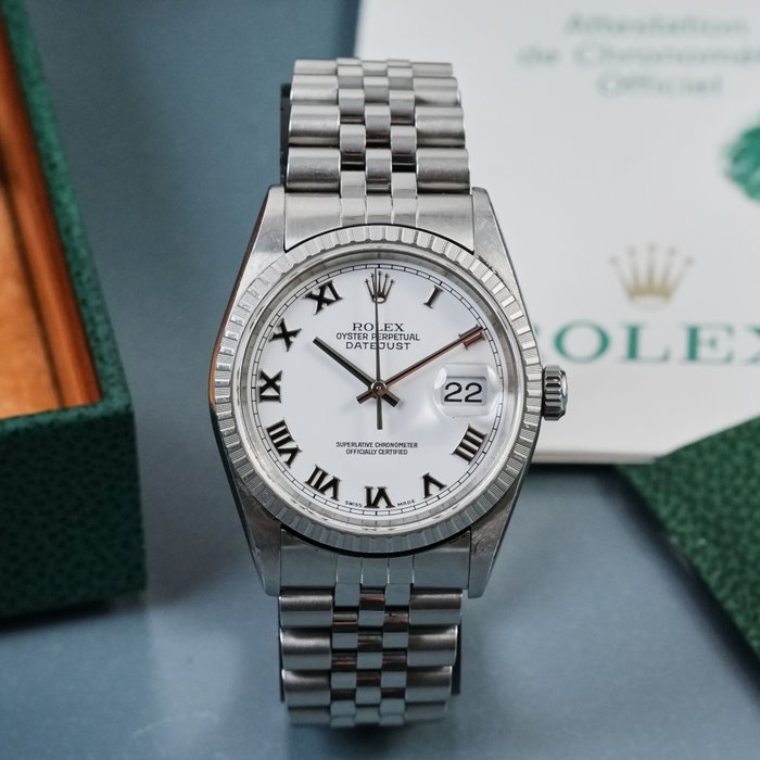 Rolex - Datejust 36 FULL SET - 16220 - Homme - 2000-2010