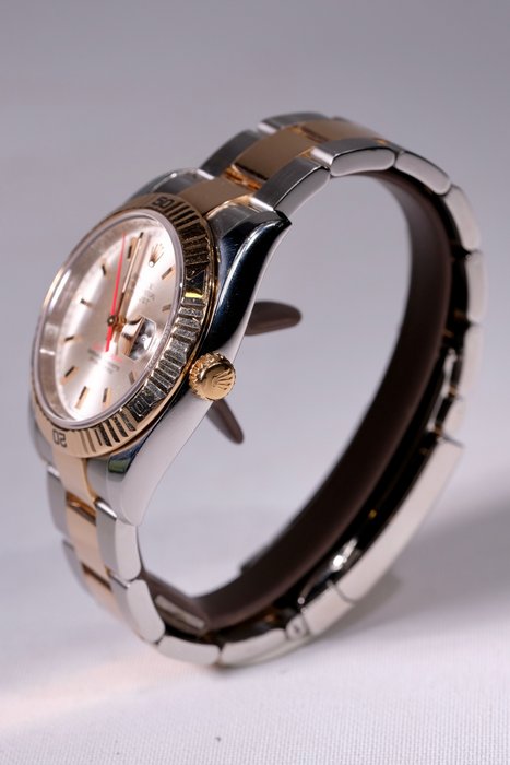 Rolex - Datejust Turn-O-Graph - Sans Prix de Réserve - 116261 Rose Gold / Steel - Homme - 2005
