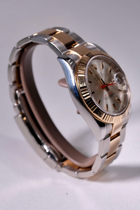 Rolex - Datejust Turn-O-Graph - Sans Prix de Réserve - 116261 Rose Gold / Steel - Homme - 2005
