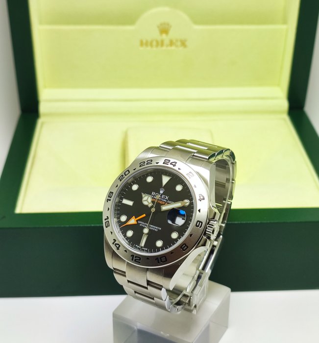 Rolex - Explorer II - 216570 - Homme - 2010-2020