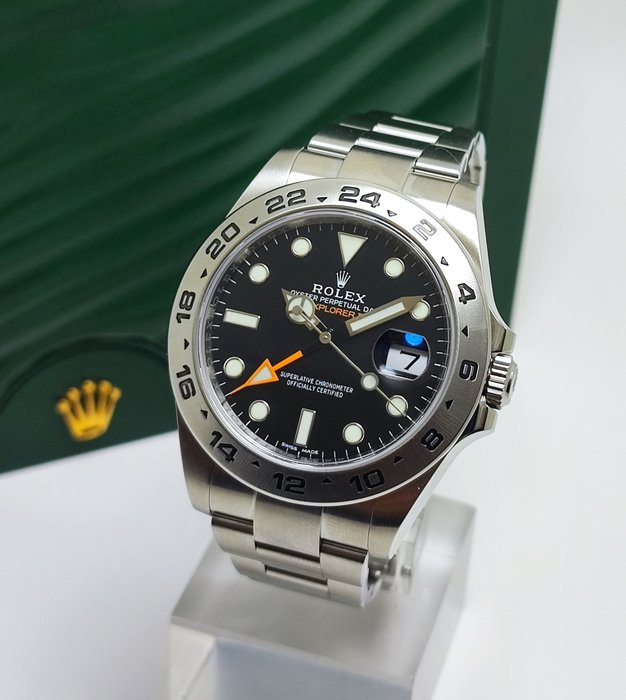 Rolex - Explorer II - 216570 - Homme - 2010-2020