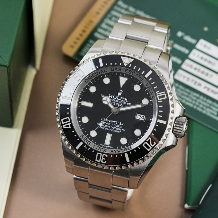 Rolex - Sea-Dweller Deepsea FULL SET - 116660 - Homme - 2010-2020