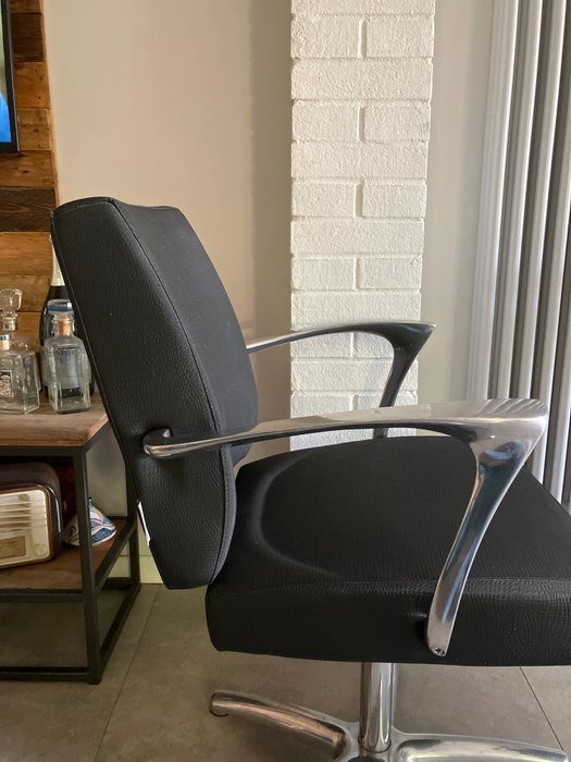Salon Ambience - Chaise - Iris - Aluminium, Métal