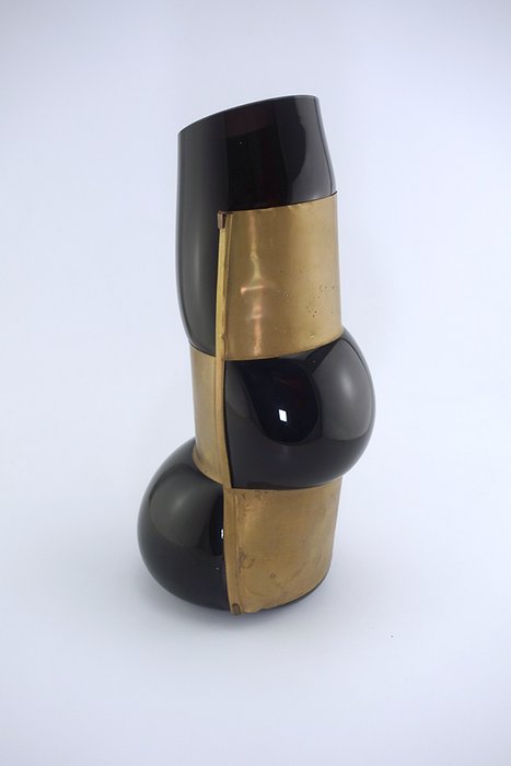 Vanessa Mitrani - Vanessa Mitrani - Vase - SPARTACUS - Bronze, Verre - SPARTACUS