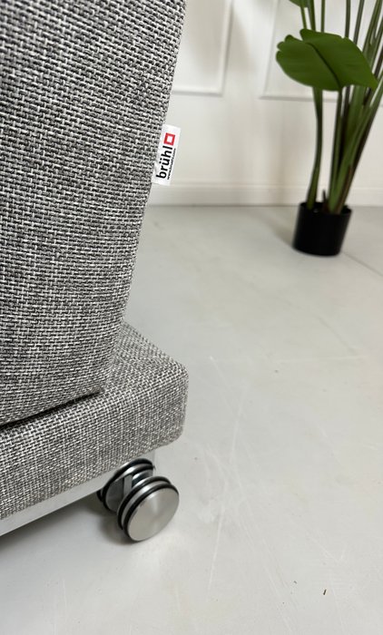 Brühl - Roland Meyer-Brühl - Canapé - moule - Métal, Tissu - Canapé moyen Brühl Moule