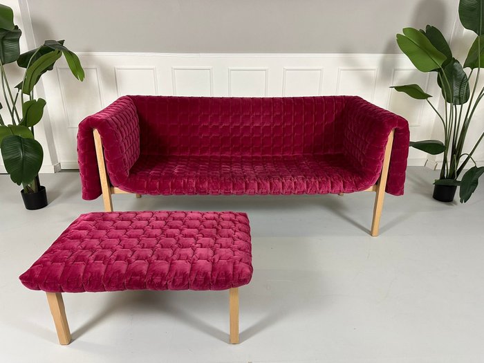 Ligne Roset - Inga Sempé - Canapé - ruche - Velours - Canapé Ruche de Ligne Roset