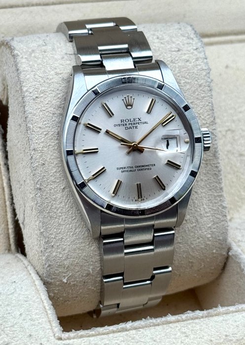 Rolex - Oyster Perpetual Date - 1500 - Homme - 1970-1979