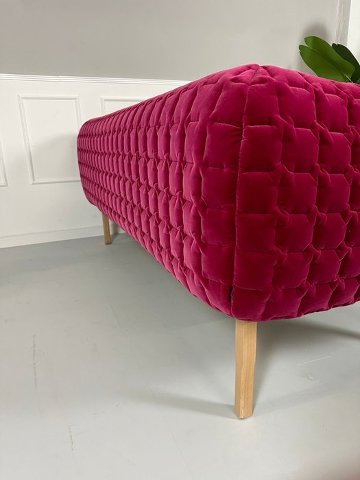 Ligne Roset - Inga Sempé - Canapé - ruche - Velours - Canapé Ruche de Ligne Roset
