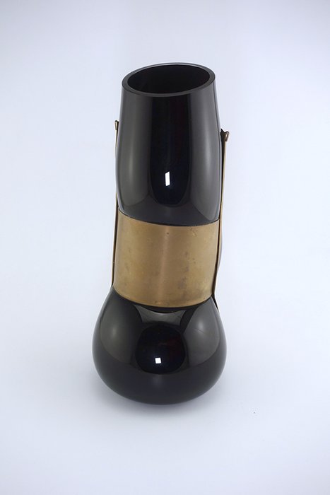 Vanessa Mitrani - Vanessa Mitrani - Vase - SPARTACUS - Bronze, Verre - SPARTACUS