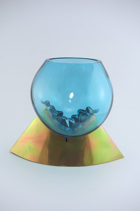 Vanessa Mitrani - Vanessa Mitrani - Vase - SNAP - Bronze, Verre - SNAP