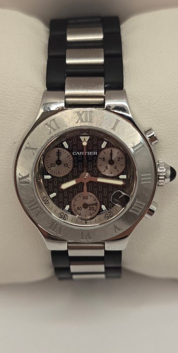Cartier - 21 Chronoscaph - Sans Prix de Réserve - 2996 - Unisexe - 2000-2010