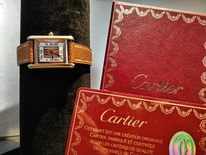 Cartier - Tank Must de Cartier - 366001 - Femme - 1995