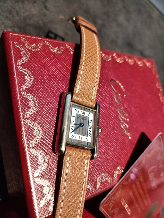 Cartier - Tank Must de Cartier - 366001 - Femme - 1995