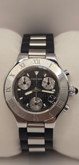 Cartier - 21 Chronoscaph - Sans Prix de Réserve - 2996 - Unisexe - 2000-2010