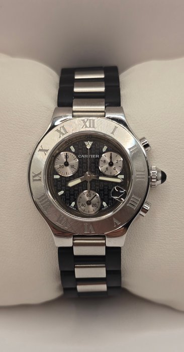 Cartier - 21 Chronoscaph - Sans Prix de Réserve - 2996 - Unisexe - 2000-2010