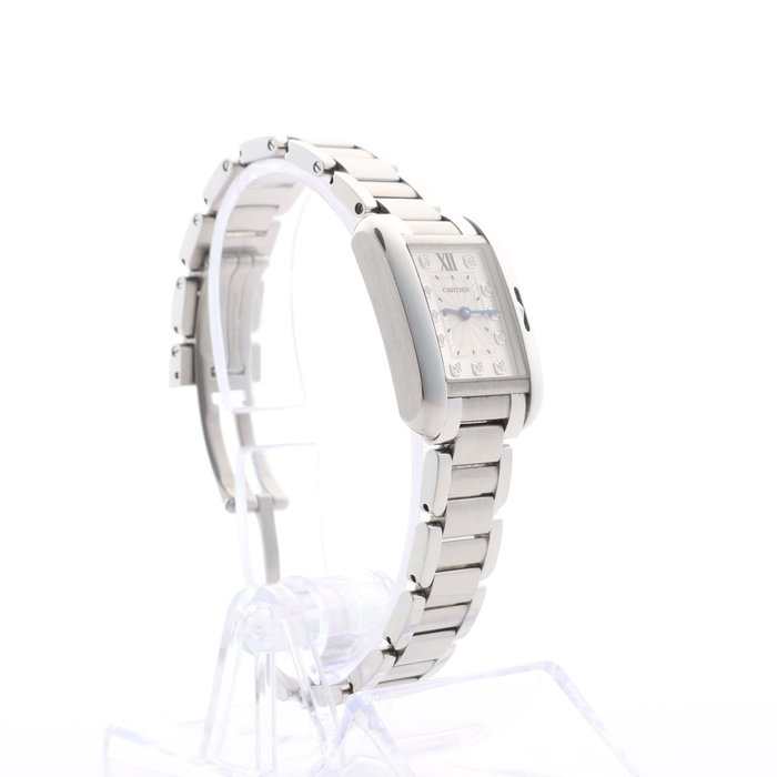 Cartier - Tank Anglaise - W4TA0003  - Unisexe - 2010-2020