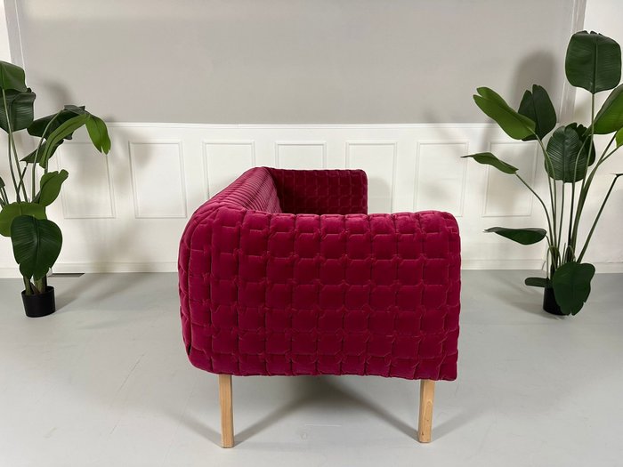Ligne Roset - Inga Sempé - Canapé - ruche - Velours - Canapé Ruche de Ligne Roset