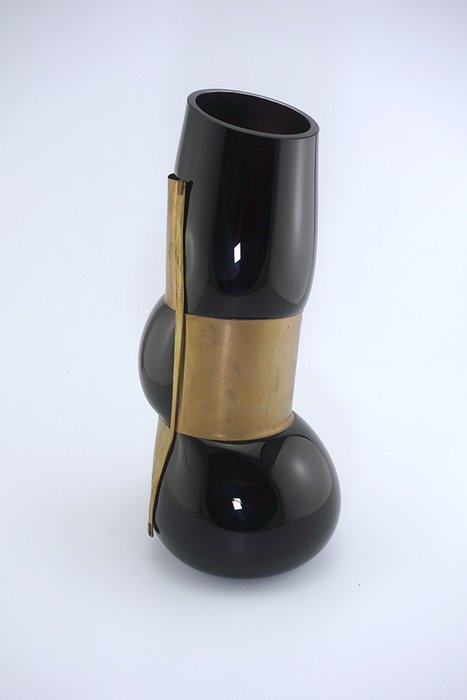 Vanessa Mitrani - Vanessa Mitrani - Vase - SPARTACUS - Bronze, Verre - SPARTACUS