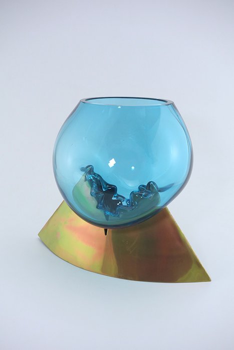 Vanessa Mitrani - Vanessa Mitrani - Vase - SNAP - Bronze, Verre - SNAP