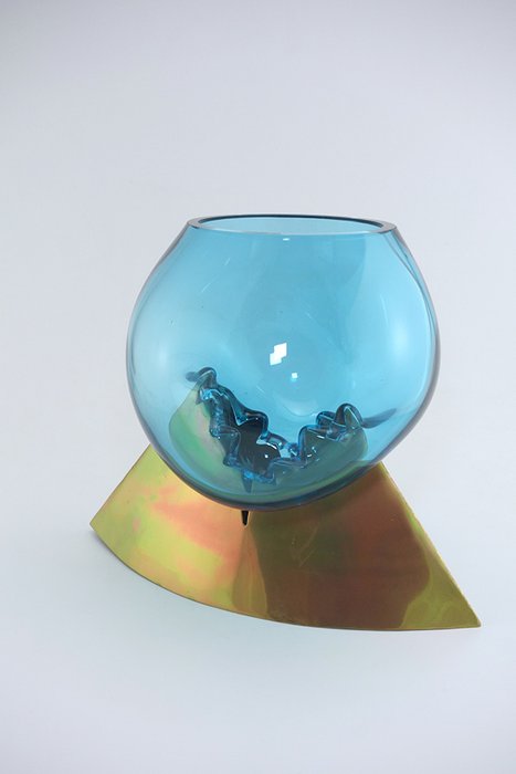 Vanessa Mitrani - Vanessa Mitrani - Vase - SNAP - Bronze, Verre - SNAP
