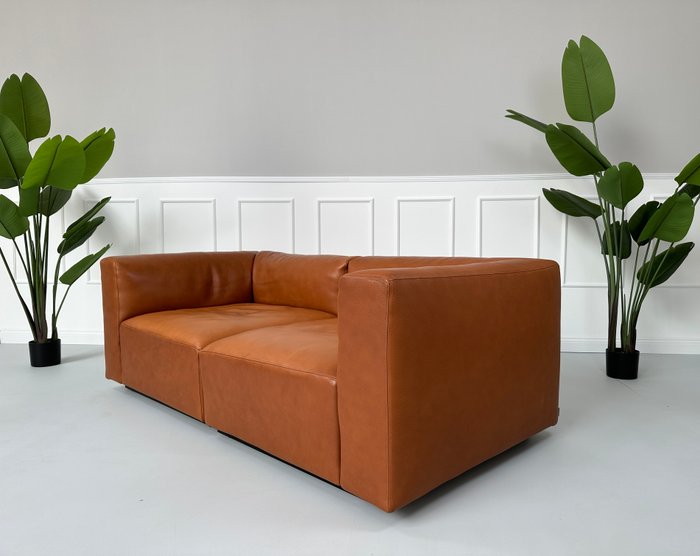 Walter Knoll - EOOS - Canapé - Paysage Vivant Walter Knoll 730 - Bois, Cuir - Canapé Walter Knoll