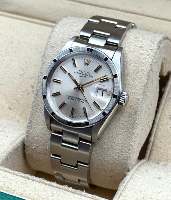 Rolex - Oyster Perpetual Date - 1500 - Homme - 1970-1979
