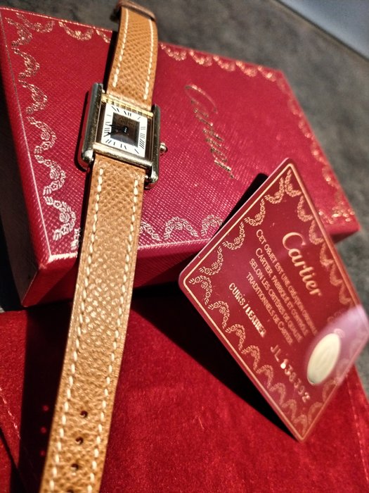 Cartier - Tank Must de Cartier - 366001 - Femme - 1995
