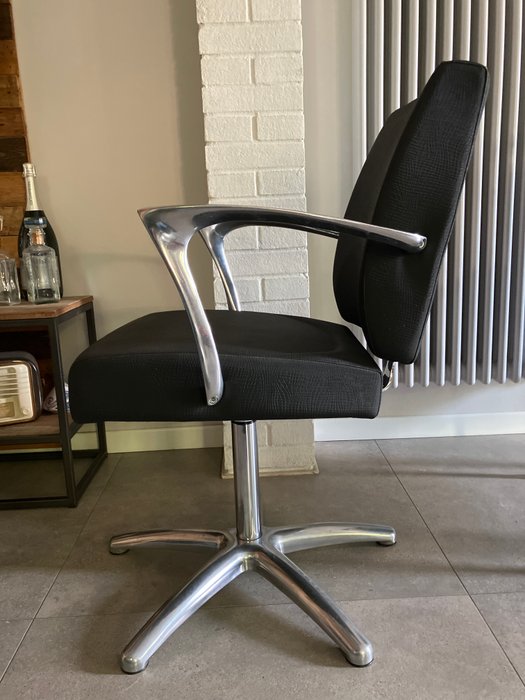Salon Ambience - Chaise - Iris - Aluminium, Métal