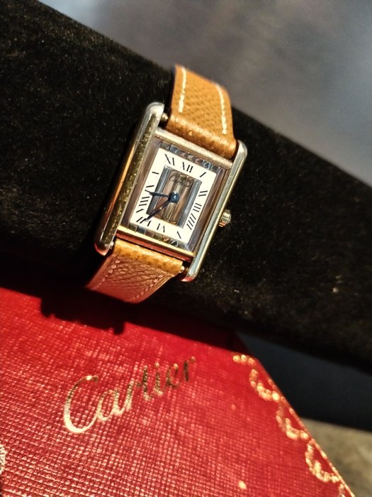 Cartier - Tank Must de Cartier - 366001 - Femme - 1995