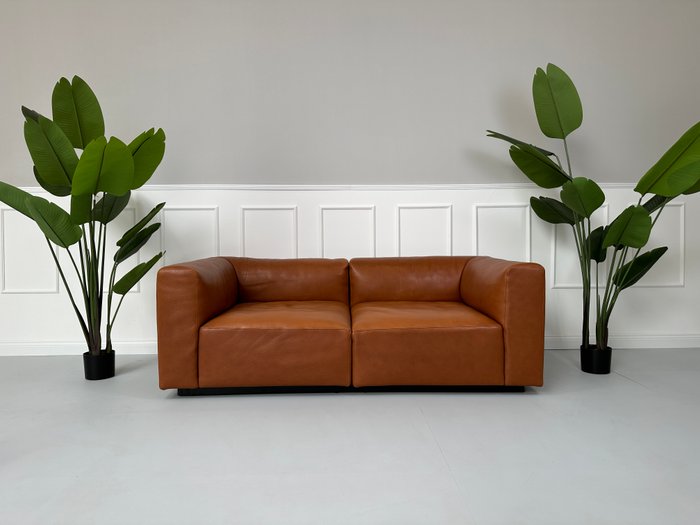 Walter Knoll - EOOS - Canapé - Paysage Vivant Walter Knoll 730 - Bois, Cuir - Canapé Walter Knoll