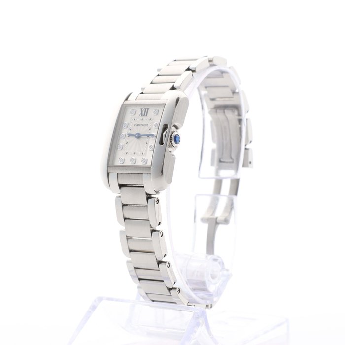 Cartier - Tank Anglaise - W4TA0003  - Unisexe - 2010-2020