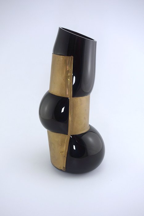 Vanessa Mitrani - Vanessa Mitrani - Vase - SPARTACUS - Bronze, Verre - SPARTACUS