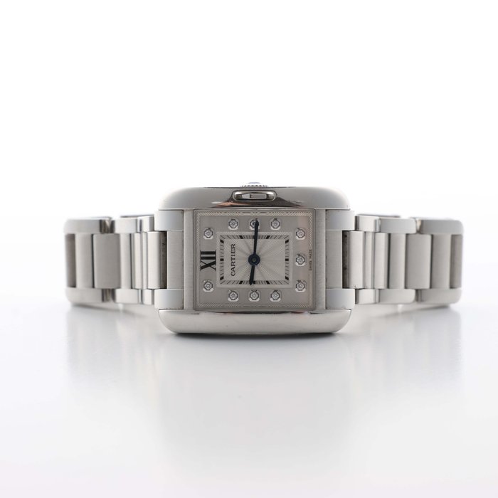 Cartier - Tank Anglaise - W4TA0003  - Unisexe - 2010-2020