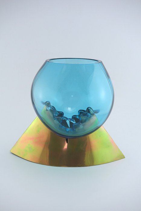 Vanessa Mitrani - Vanessa Mitrani - Vase - SNAP - Bronze, Verre - SNAP