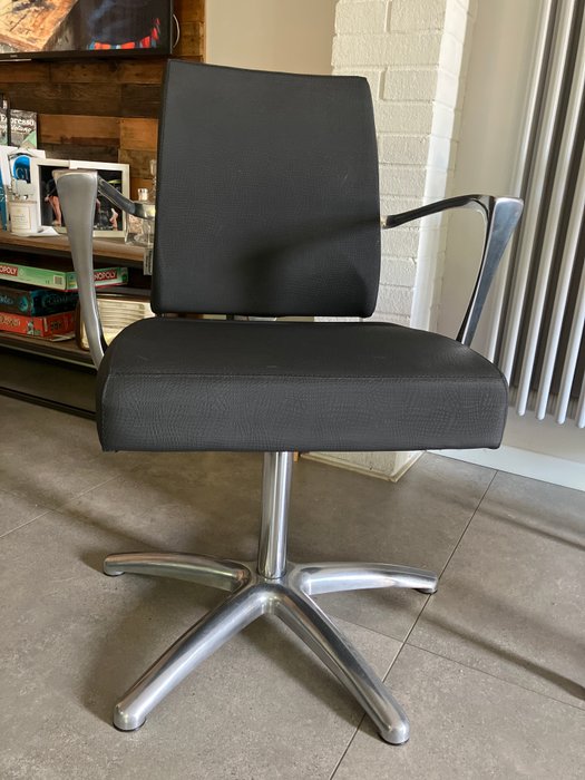 Salon Ambience - Chaise - Iris - Aluminium, Métal