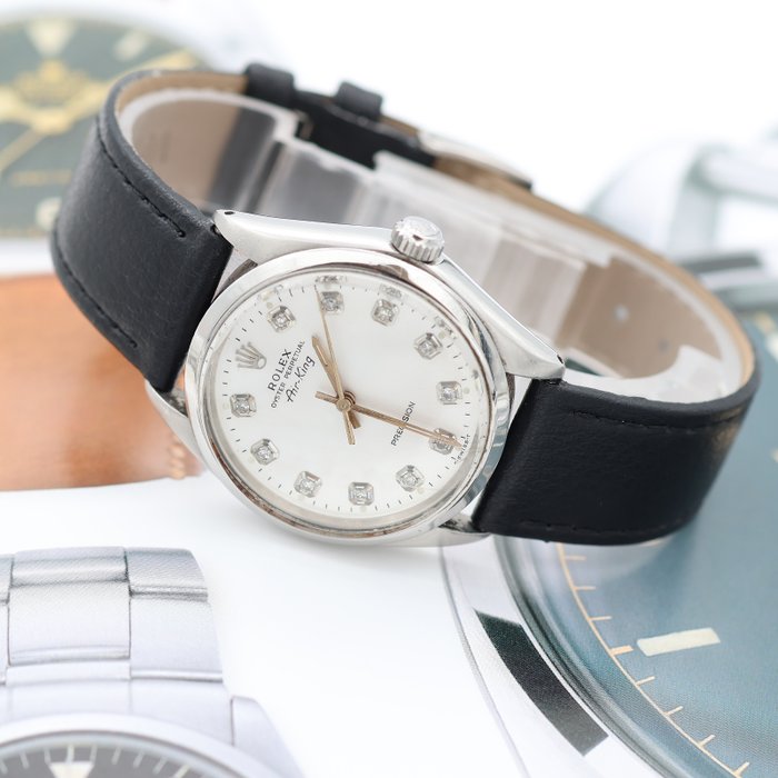 Rolex - Air-King - Sans Prix de Réserve - 5500 - Homme - 1970-1979