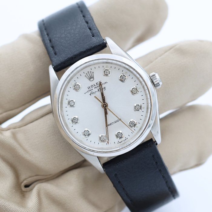 Rolex - Air-King - Sans Prix de Réserve - 5500 - Homme - 1970-1979